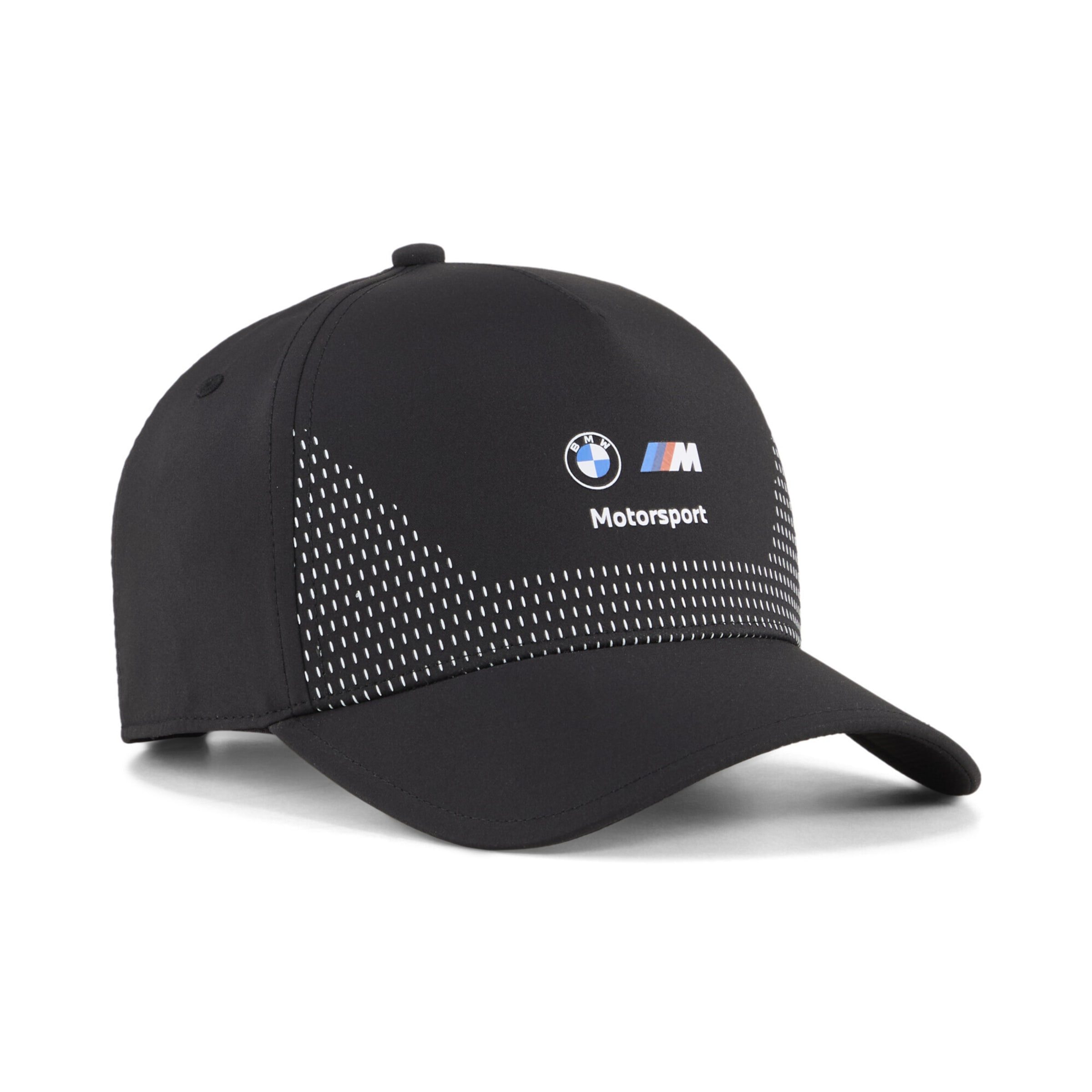 Casquette de sport 'BMW M Motorsport' PUMA en noir : devant