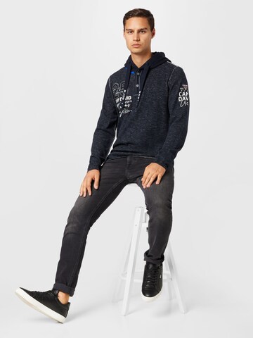 CAMP DAVID Pullover 'Ocean´s Seven II' i blå