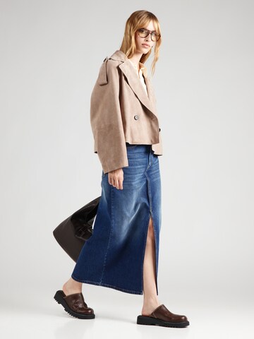 Weekend Max Mara Přechodná bunda 'MAGA' – hnědá
