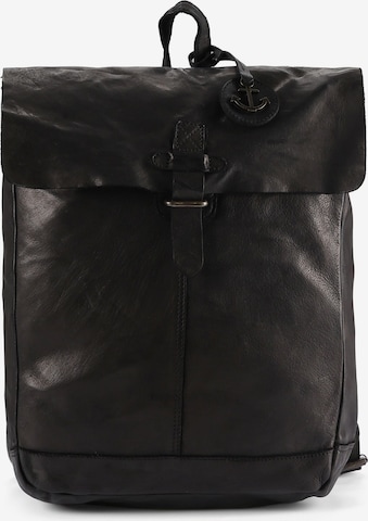 Zaino 'Urban Poets' di Harbour 2nd in nero: frontale