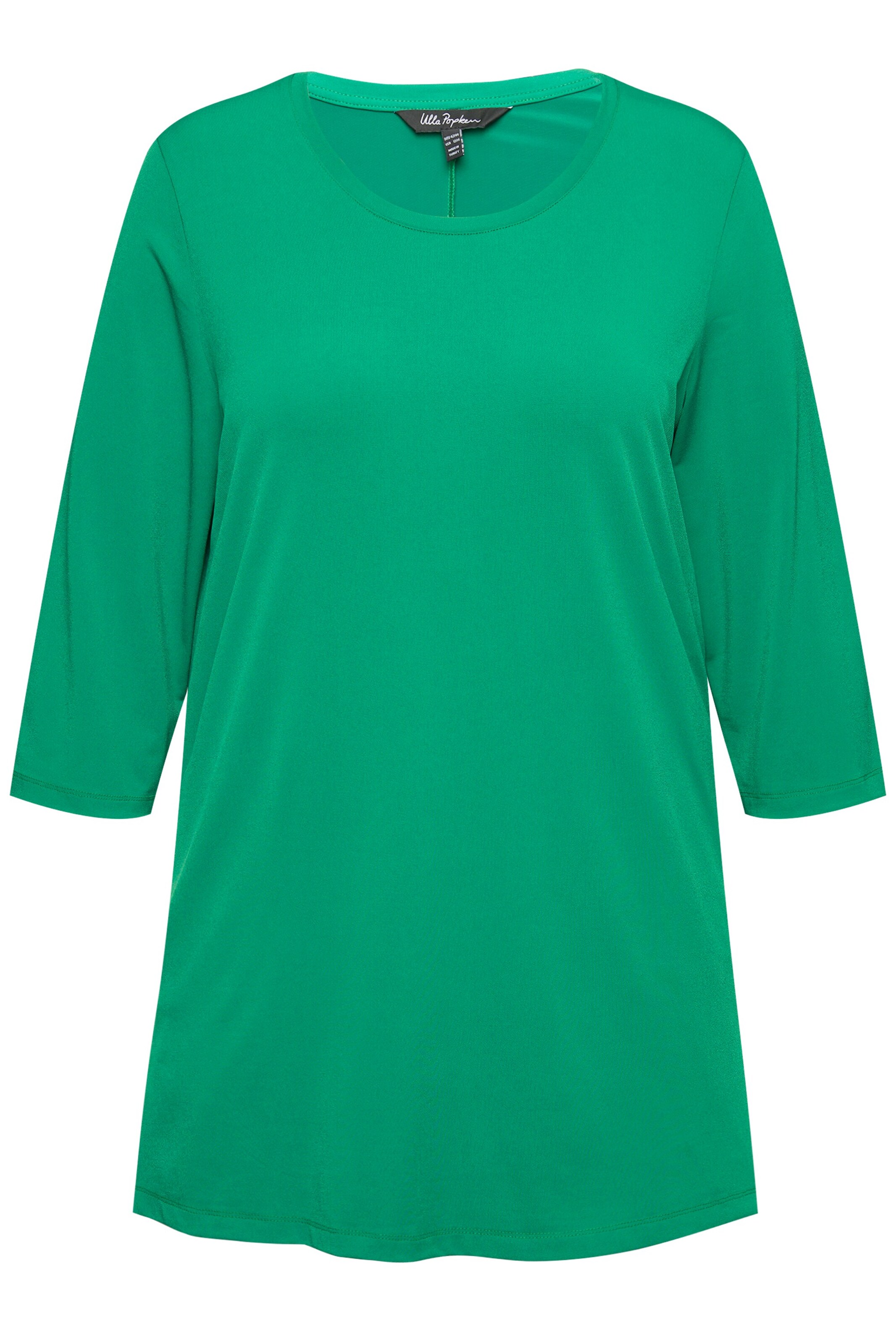T-shirt Ulla Popken en vert : devant