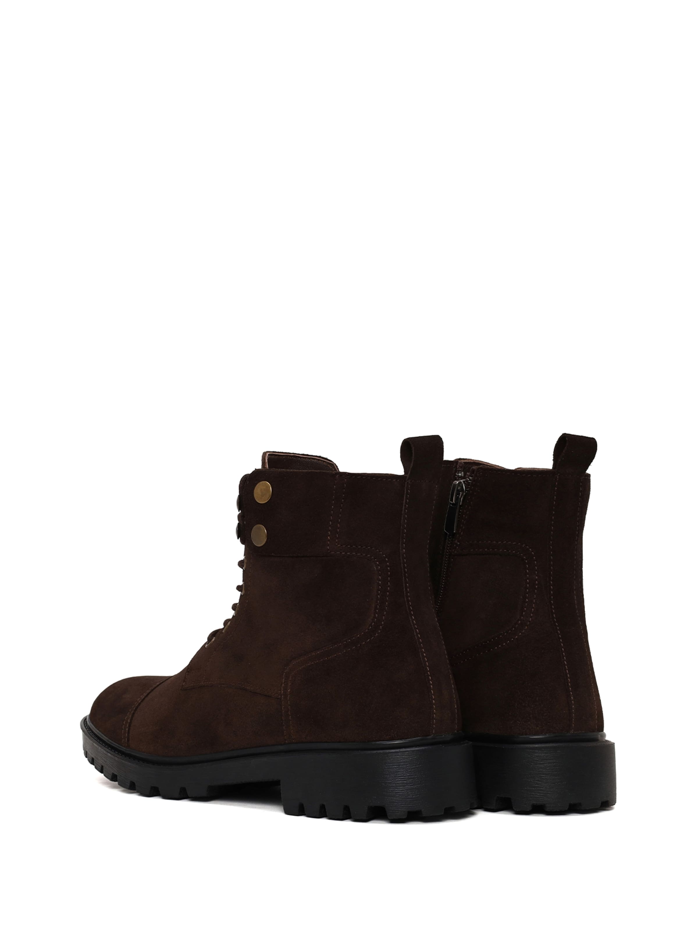 Derimod - Botas con cordones en marrón