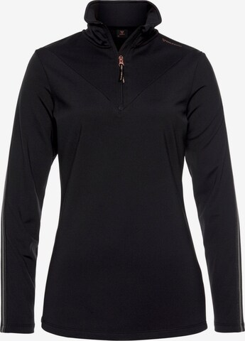 BRUNOTTI Athletic Sweatshirt 'PHESANT' in Black: front