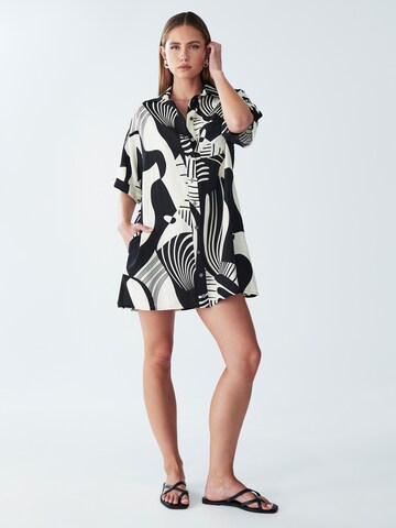 Abito camicia 'Nessa' di St MRLO in nero