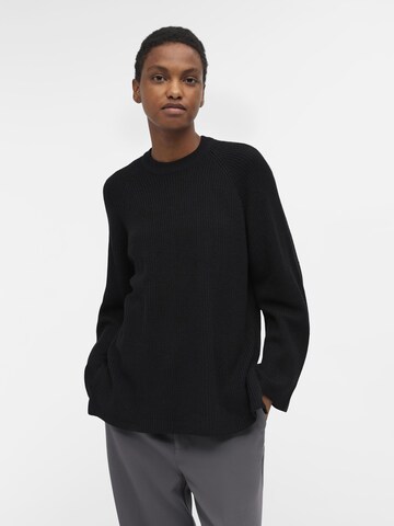 Pull-over 'Malena' OBJECT en noir : devant