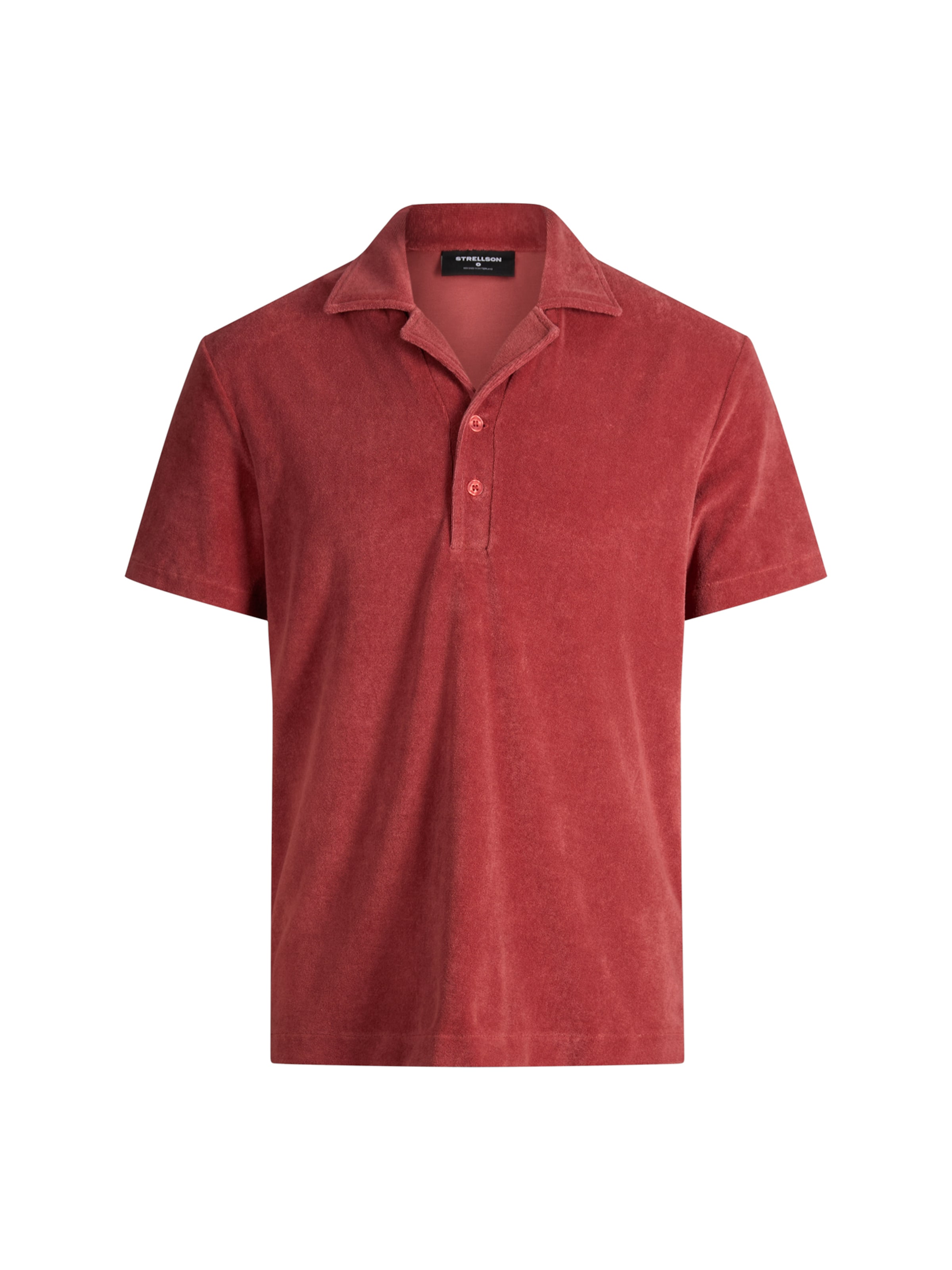 STRELLSON Poloshirt 'Joseph' in Rot: Vorderseite