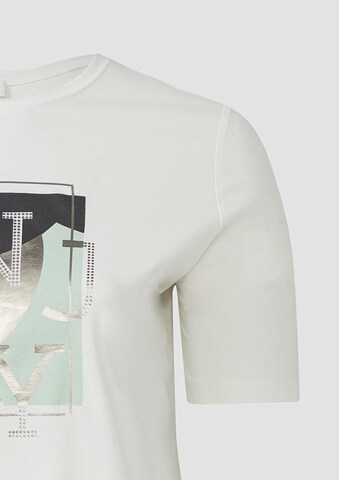 T-shirt s.Oliver en beige