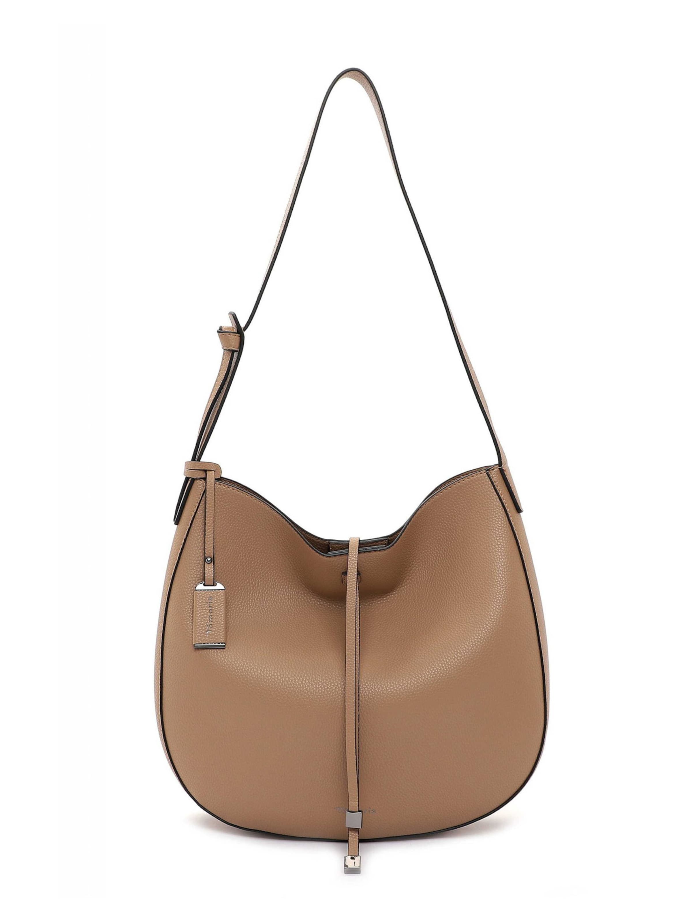 Tamaris - Mala de ombro 'Janika ' em bege: frente