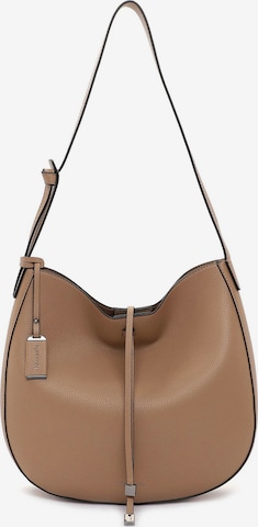 TAMARIS Schultertasche 'Janika ' in Beige: predná strana