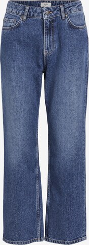 OBJECT Regular Jeans in Blauw: voorkant