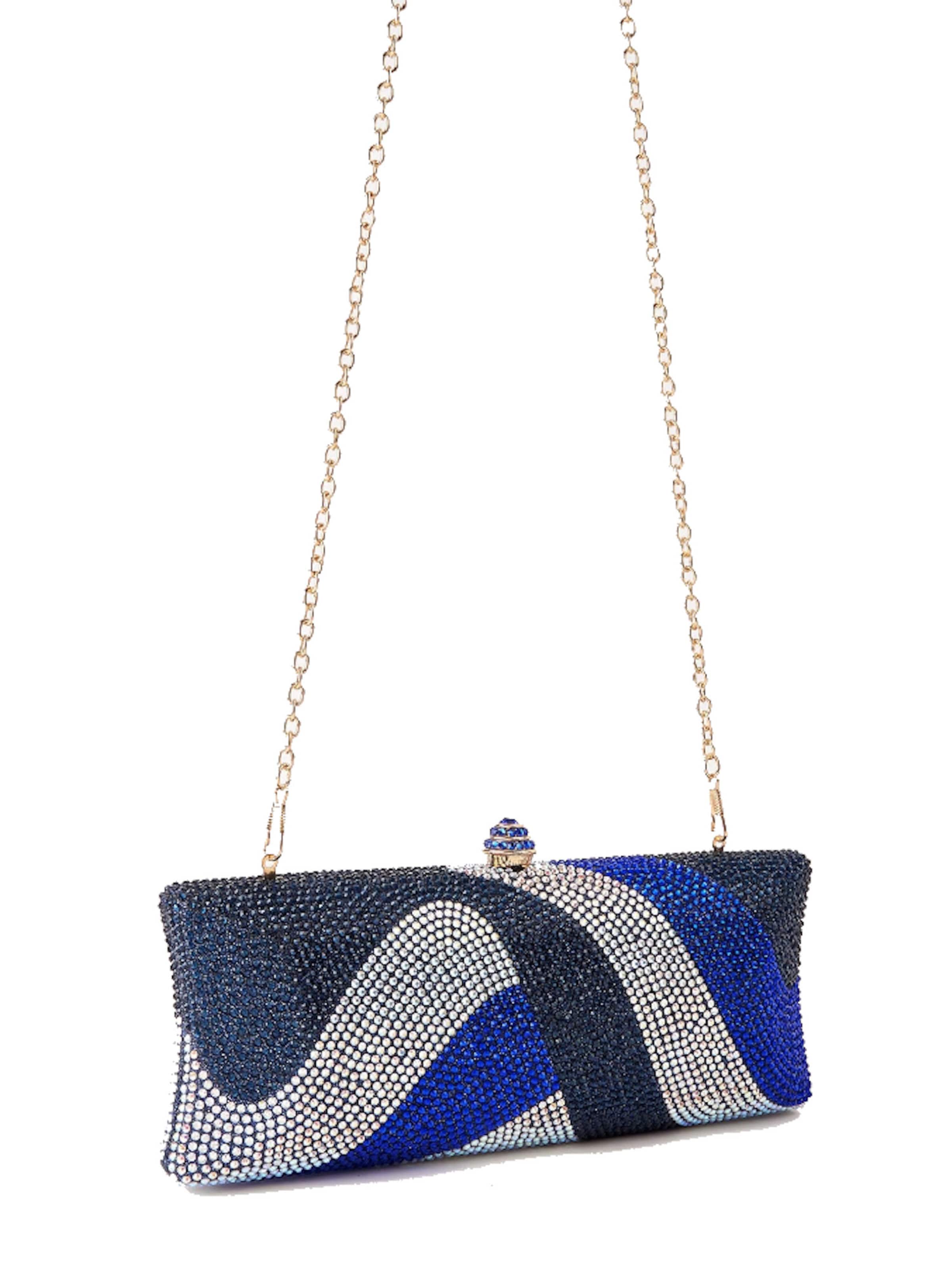 Tomshop24-7 Clutch 'Margo' in Blue
