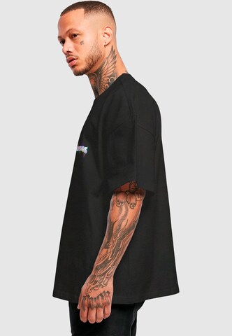 2Y Studios T-Shirt 'Wavy' in Schwarz