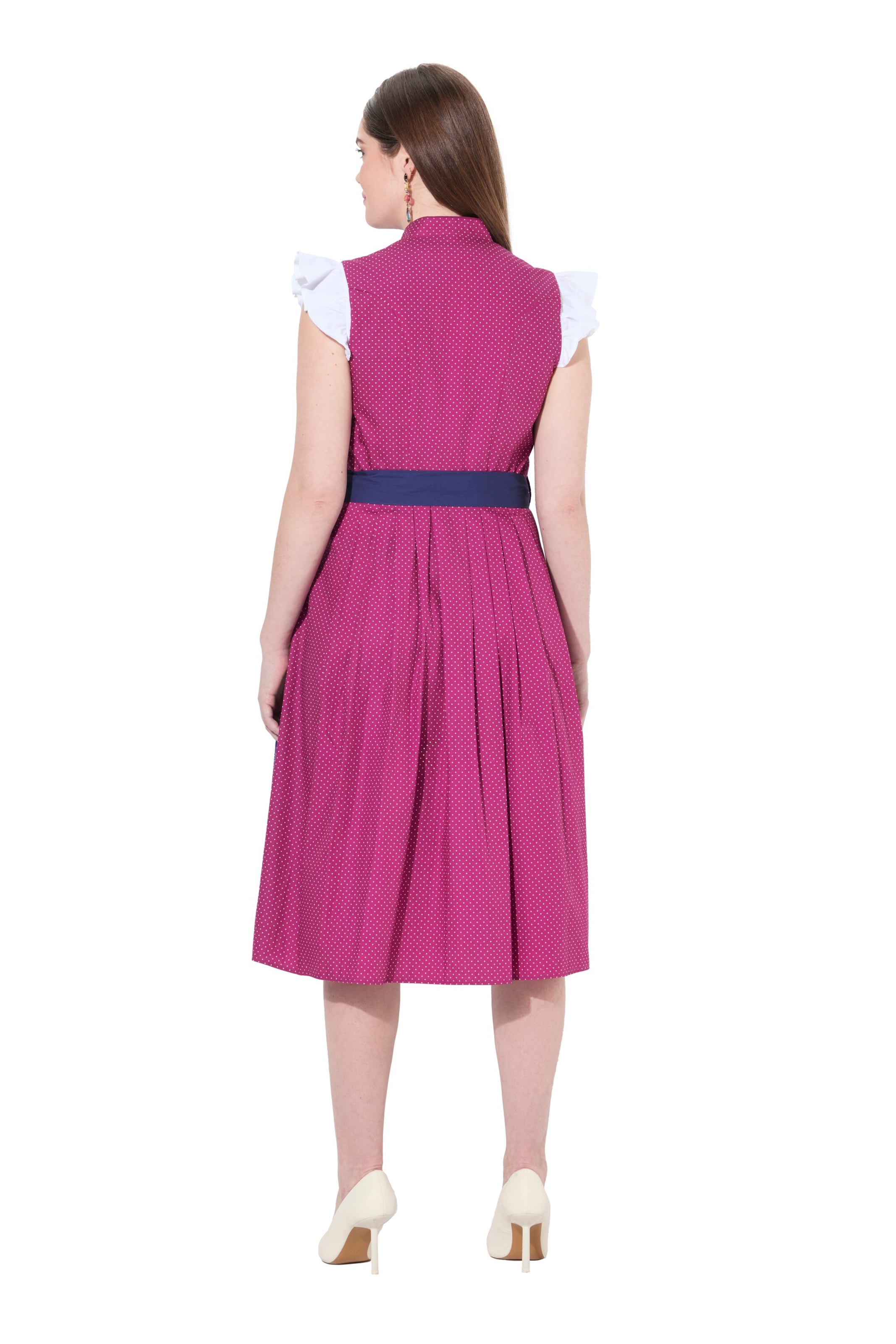 Dirndl Ulla Popken en mélange de couleurs