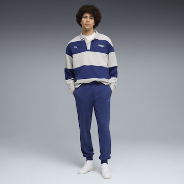 PUMA Tapered Sporthose 'Porsche Legacy Essentials' in Blau