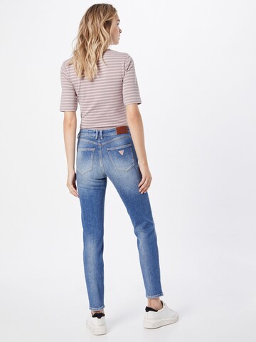 GUESS Skinny Jeans in Blauw