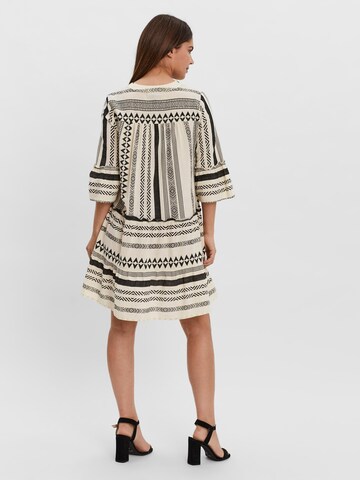 VERO MODA Dress 'Dicthe' in Beige