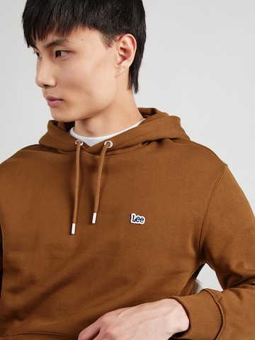 Lee Sweatshirt in Braun