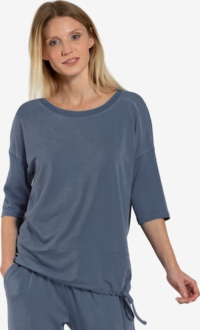 Magadi Sporttop 'Sara' in Blau: Vorderseite