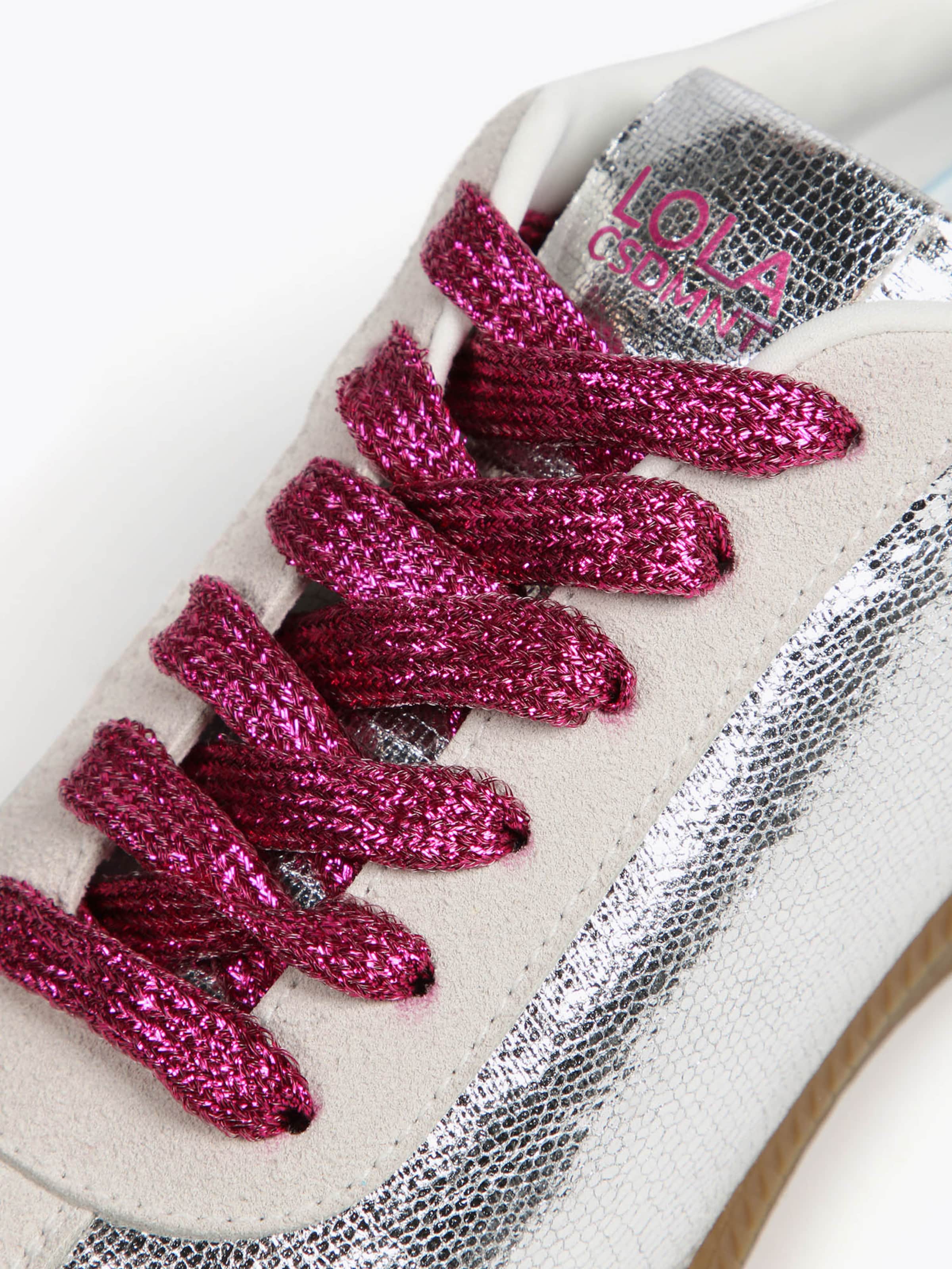 Baskets basses Lola Casademunt en gris