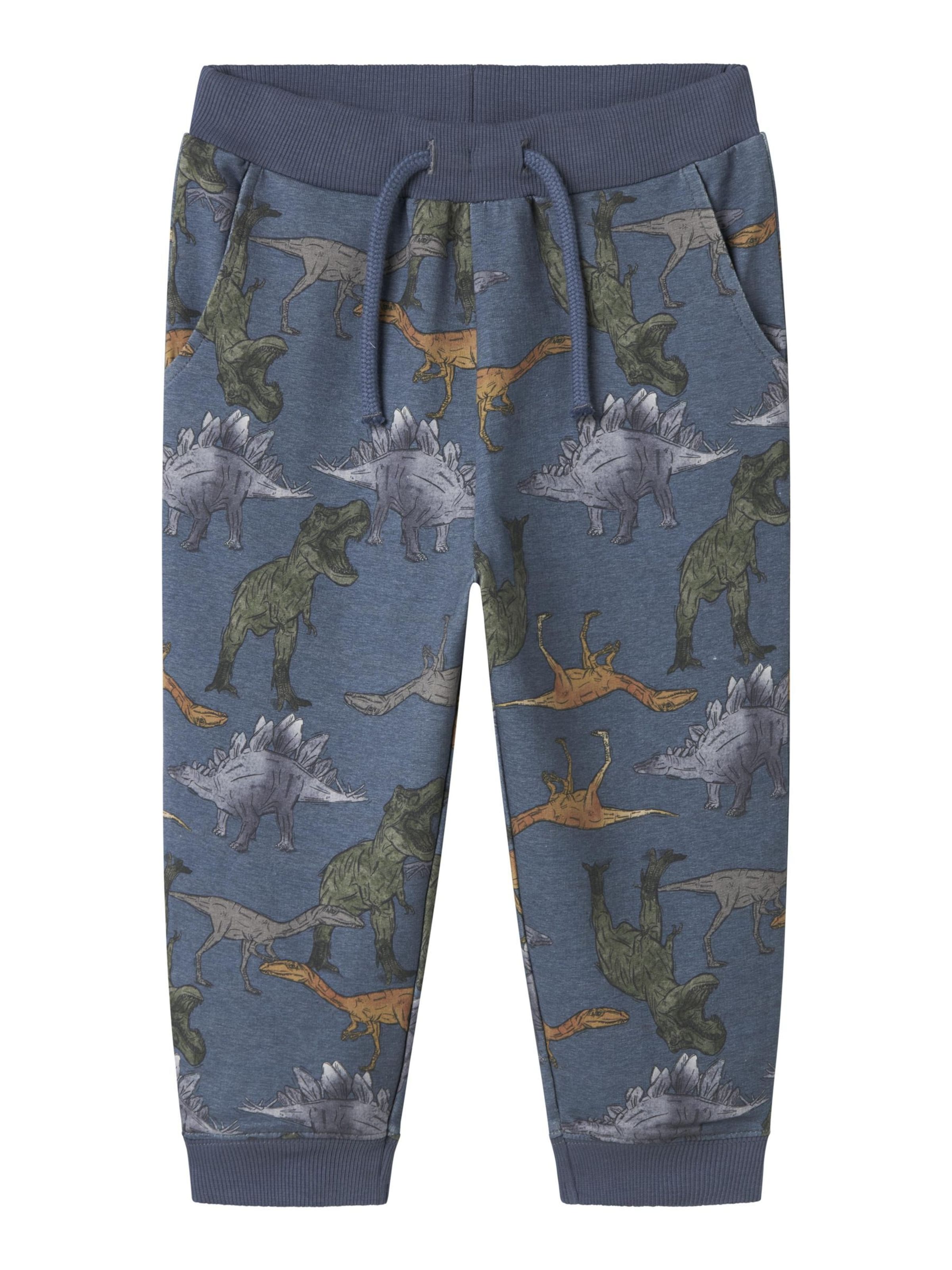 NAME IT Tapered Trousers 'NMMBenja' in Blue: front