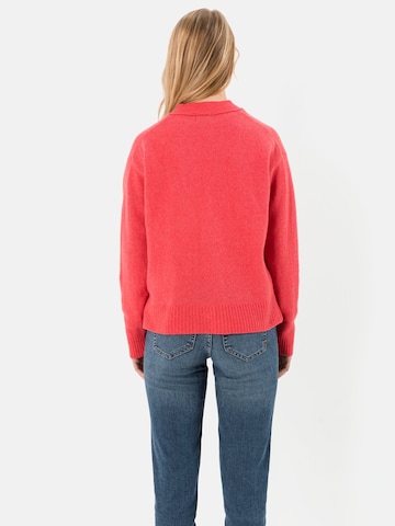 CAMEL ACTIVE Knit Cardigan in Red