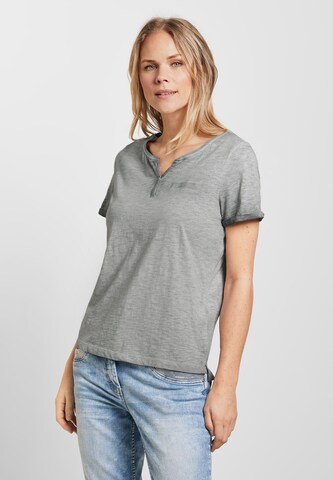 CECIL Shirt in Grey: front