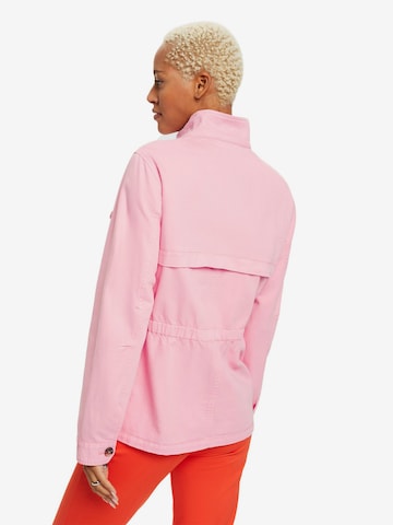 ESPRIT Between-Season Jacket in Pink