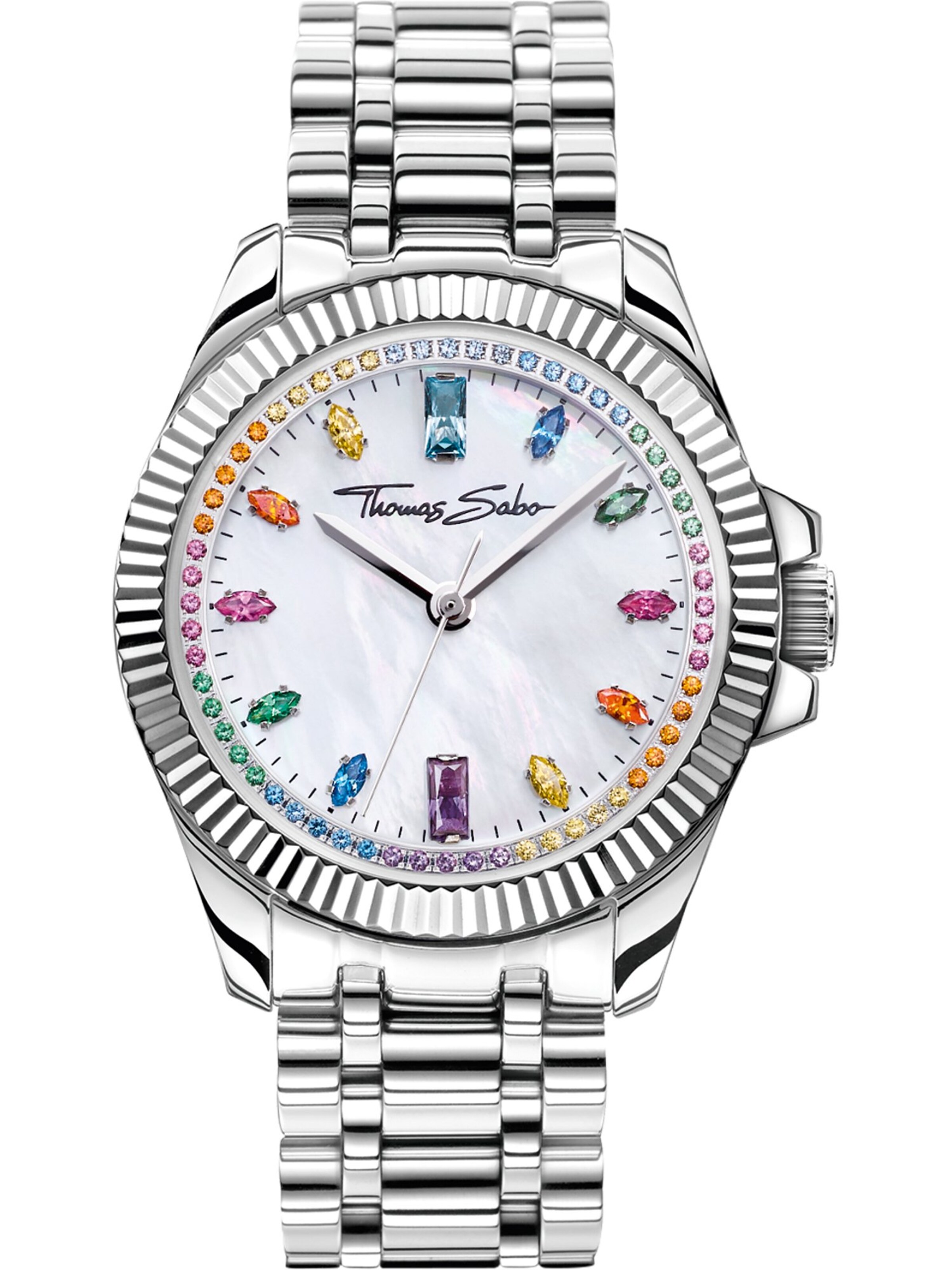 Thomas Sabo Uhr in Silber: Vorderseite