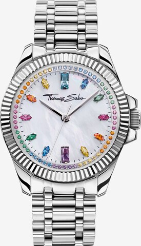 Thomas Sabo Analog Watch in Silver: front