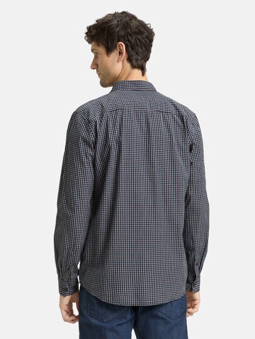 TOM TAILOR Regular Fit Hemd in Blau