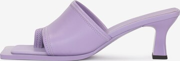 Kazar Studio Pantofle – fialová: přední strana
