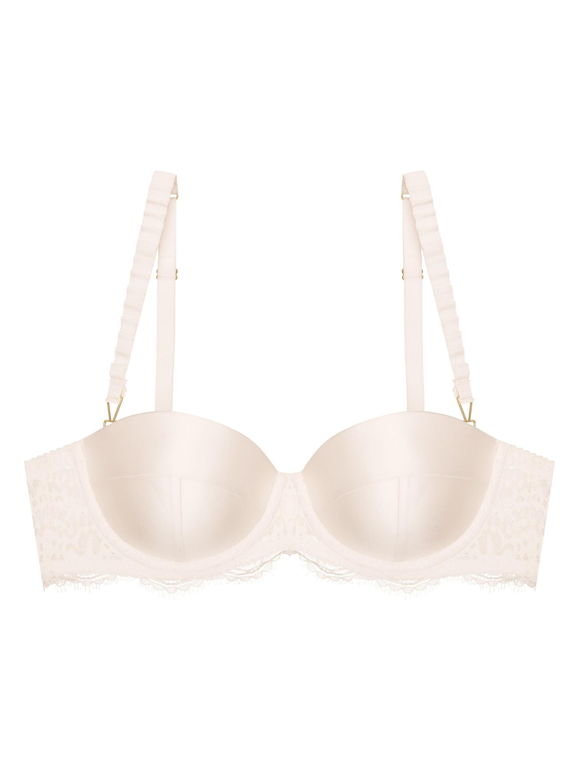 ESOTIQ - Push-up Sujetador 'Brillant' en beige