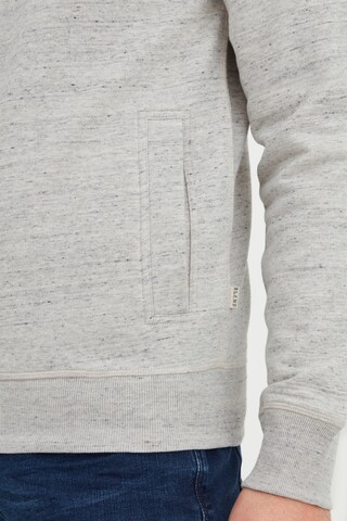 BLEND Zip-Up Hoodie 'LENNER' in Grey