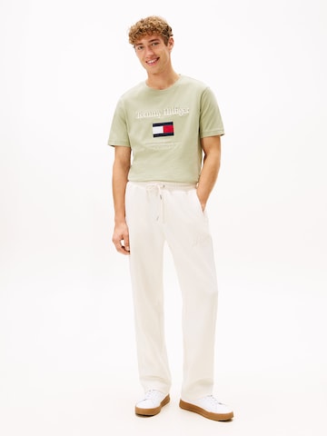 TOMMY HILFIGER T-Shirt in Beige