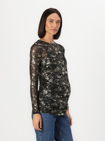 Only Maternity Särk 'OLMERICA', värv must: eest vaates