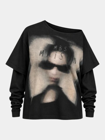 Maglietta 'Tricou PORTRAIT TEE - T27895' di Made By Society in nero