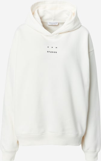 Megztinis be užsegimo iš Copenhagen Studios, spalva – juoda / balta, Prekių apžvalga