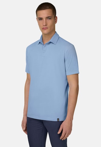 Boggi Milano Shirt in Blauw: voorkant