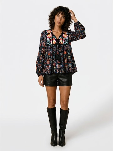 Miss June Blouse 'Blouse Tamarra' in Black