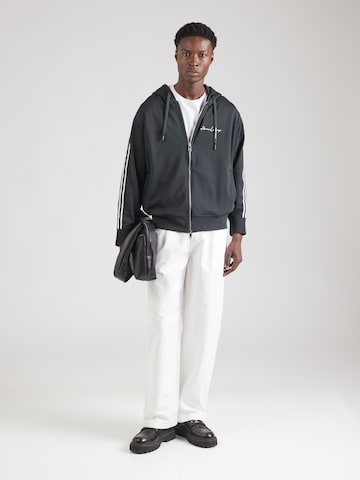 ARMANI EXCHANGE Кофта на молнии в Синий