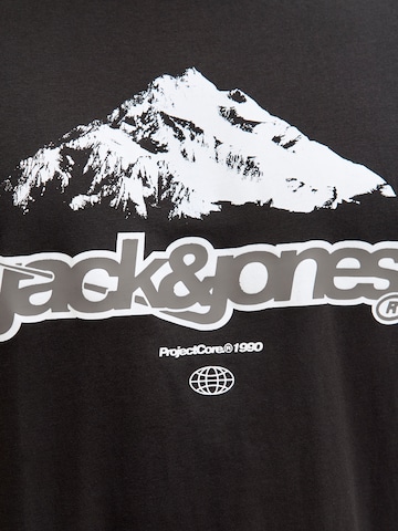 Jack & Jones Plus Shirt 'JCOFLARE' in Zwart
