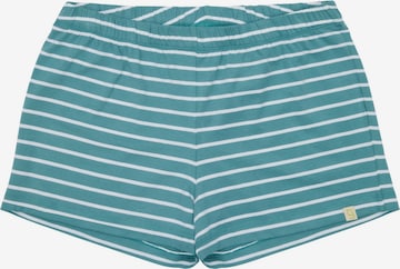 greenjama Shorty 'Jersey' in Grün: Vorderseite