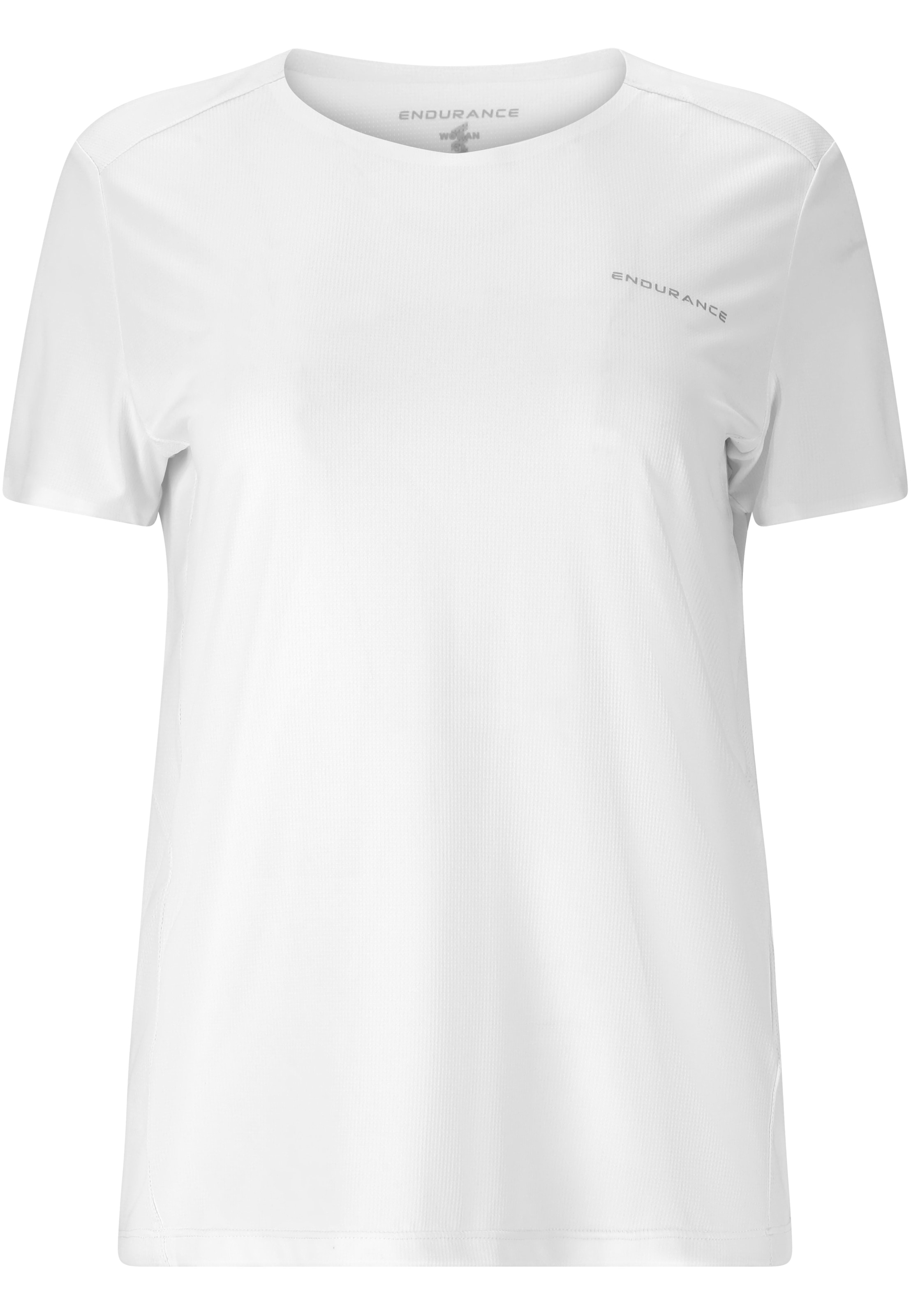 ENDURANCE T-Shirt 'Waane' in Weiß: Vorderseite