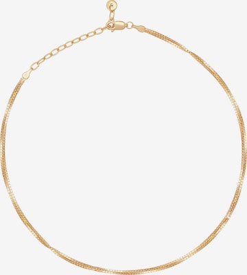 Jacques Lemans Kette in Gold: Vorderseite