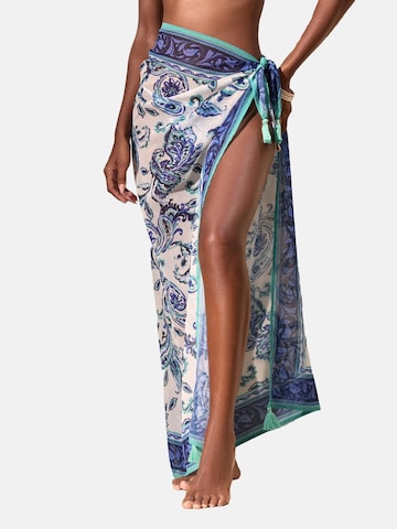 Telo da mare di Lipsy in blu: frontale