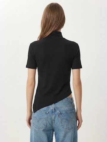 Camicia da donna 'Blusen' di Happiness İstanbul in nero