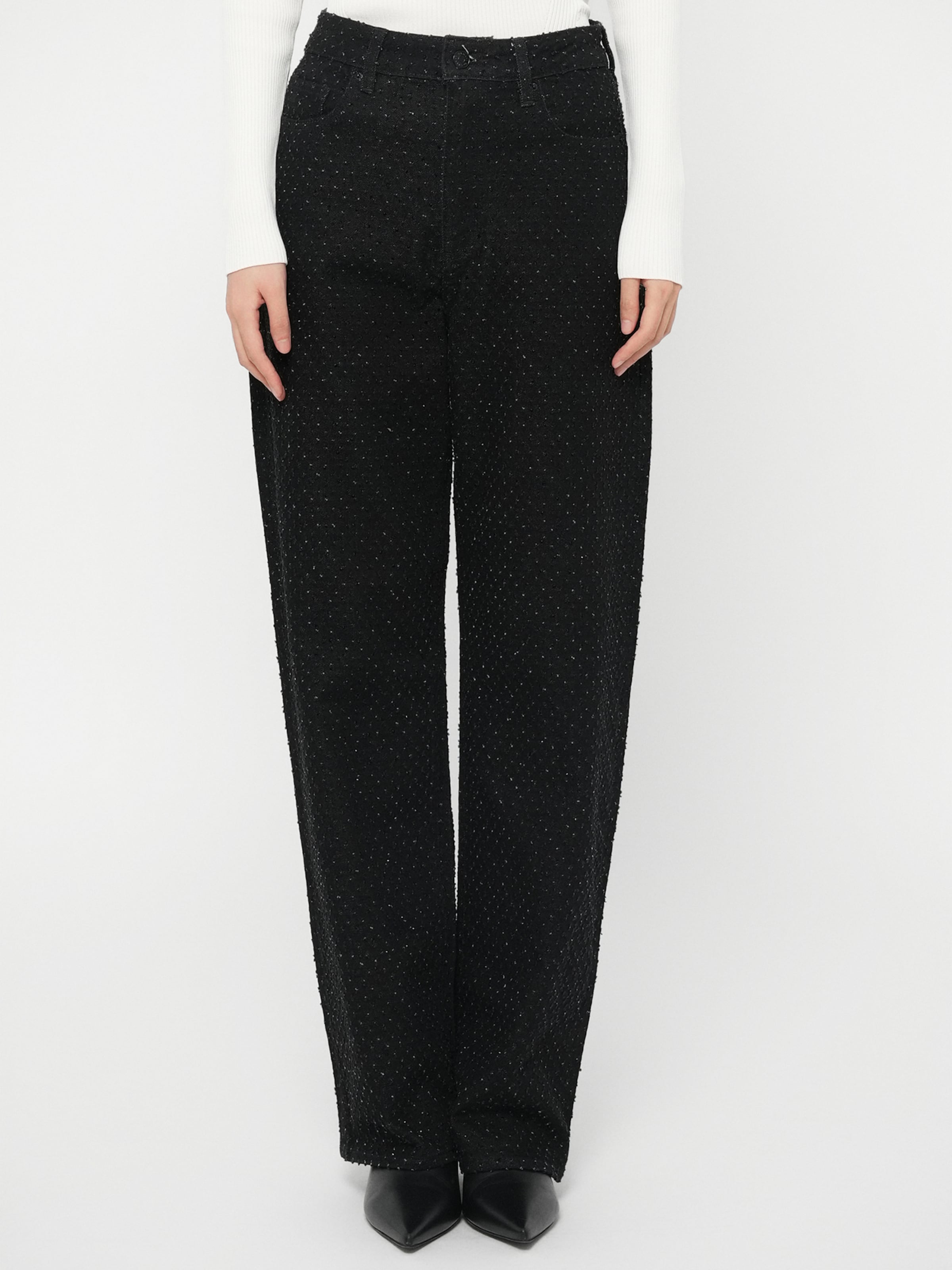 ARMANI EXCHANGE Loose fit Jeans in Black Denim | ABOUT YOU
