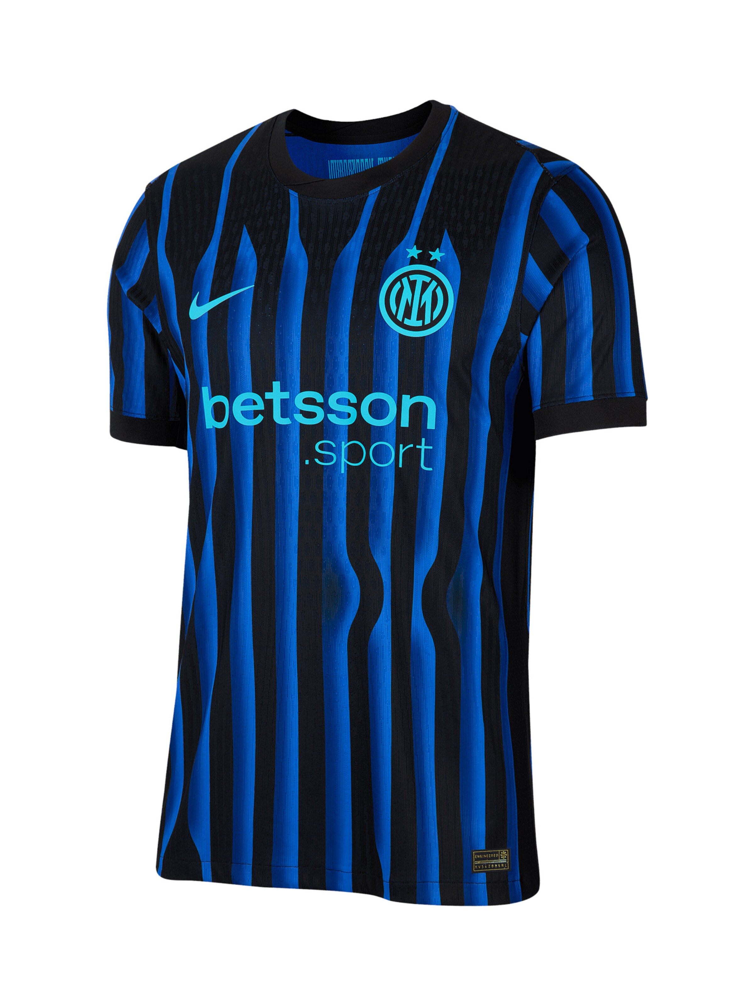 NIKE Trikot in Blau: Vorderseite