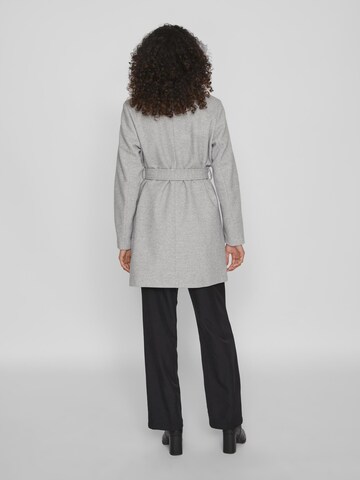 VILA Between-Seasons Coat in Grey