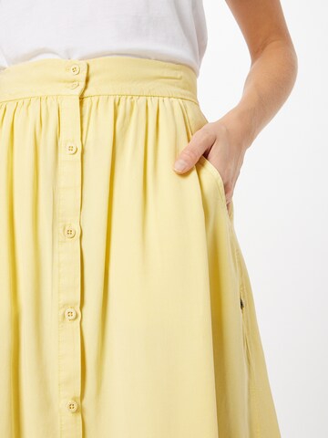 LTB - Falda 'BELONIA' en amarillo